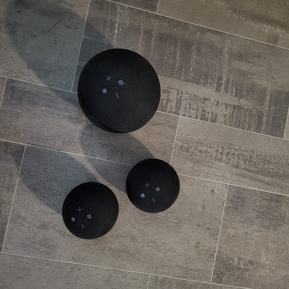 Amazon Alexa 4th generation complete system